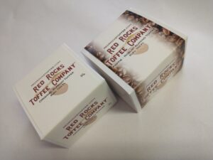 4oz Toffee boxes, A-2FER