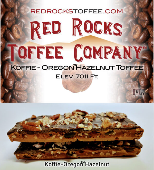 Koffie-Oregon™ Hazelnut Toffee 8 oz Box