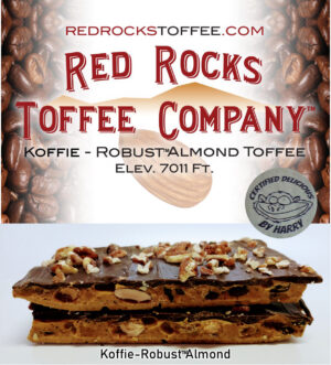 Koffie-Robust™ Almond Toffee 8 oz Box