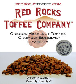 Hazelnut Toffee Crumbly Bumblys™ 8 oz Bag