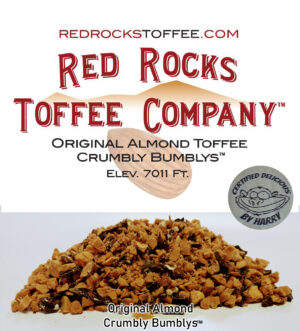 Original Almond Toffee Crumbly Bumblys™ - 8oz Bag